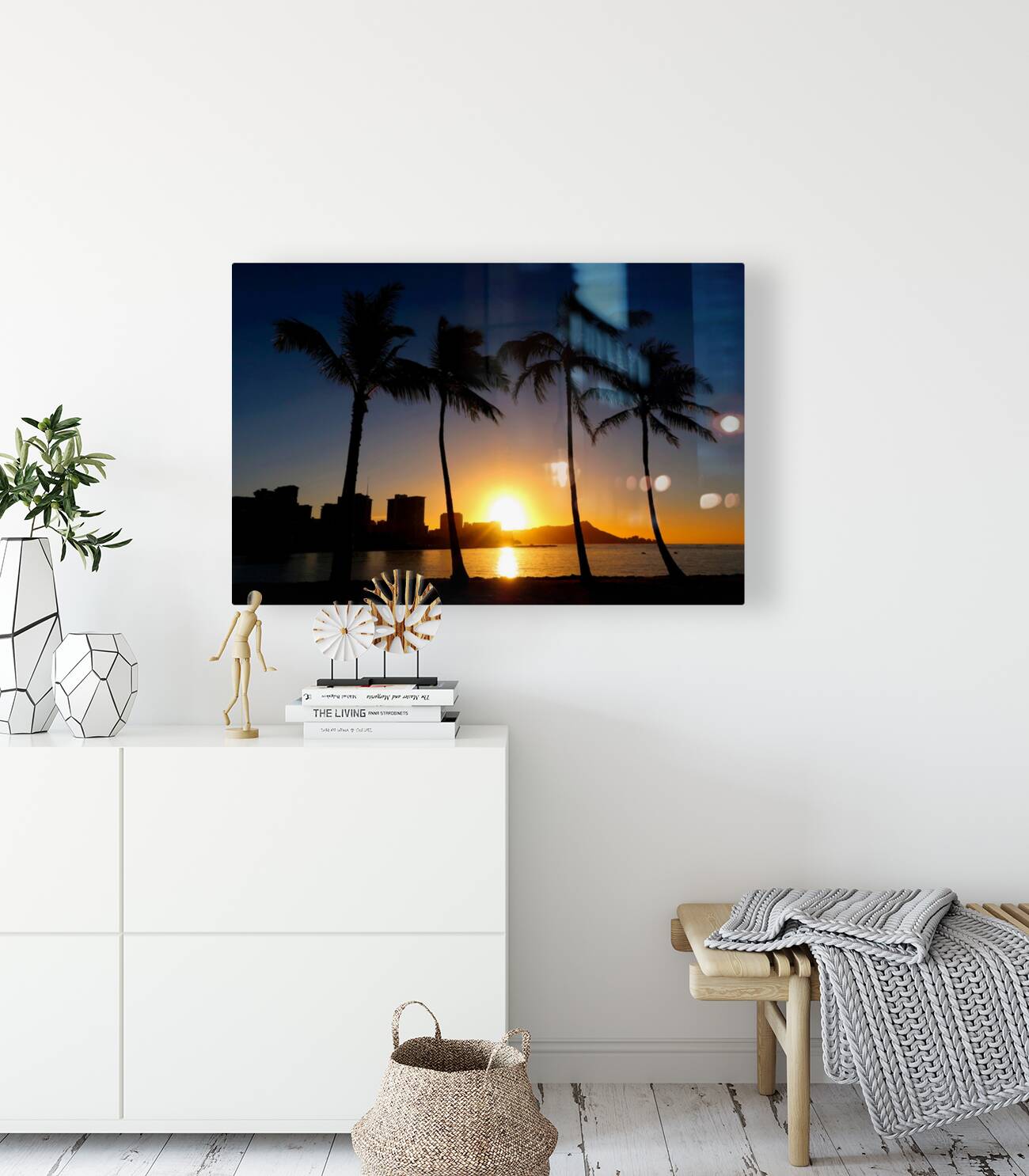 Hawaii Sunset 2 Reproduction