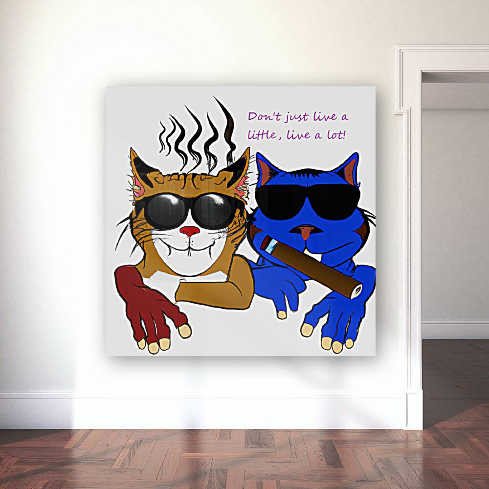 BadCatz High Selfie Reproduction