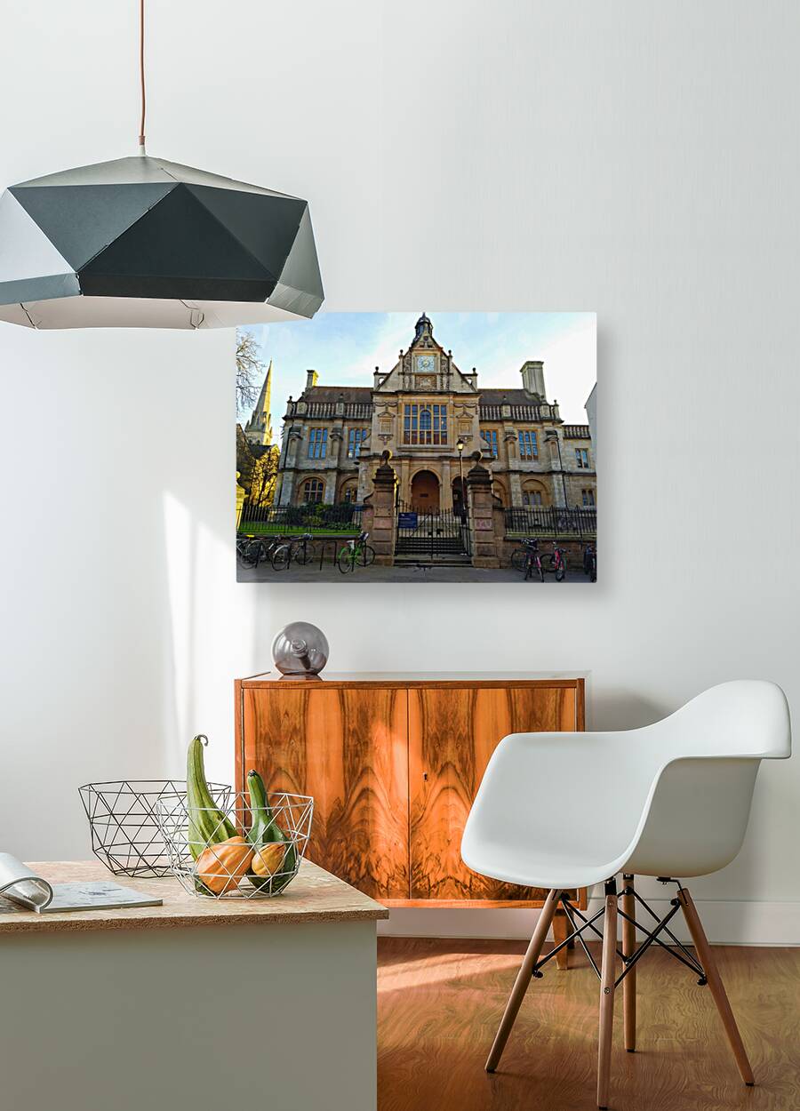 Oxford University Faculty of History Reproduction