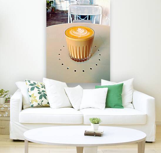 Never Too Latte Reproduction