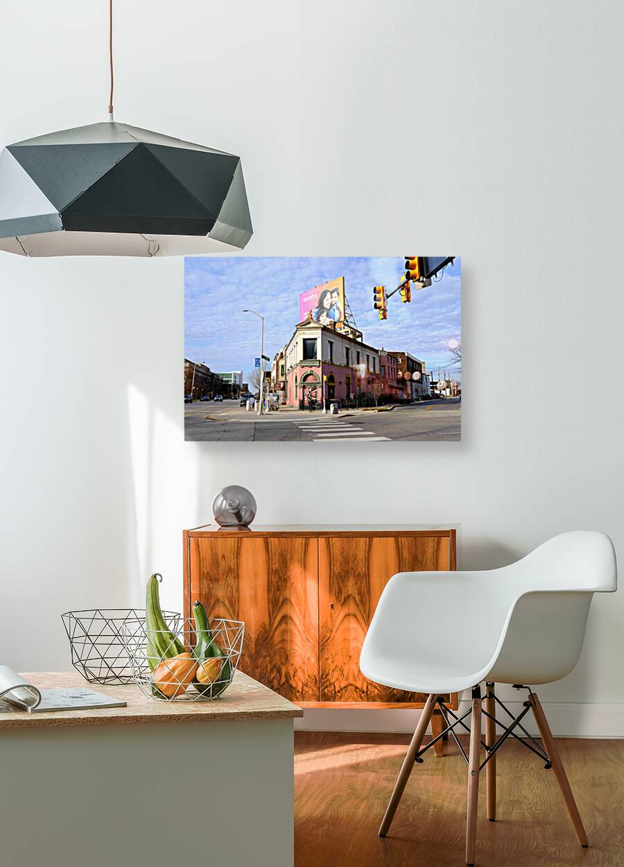 Indy Corner Icon Reproduction