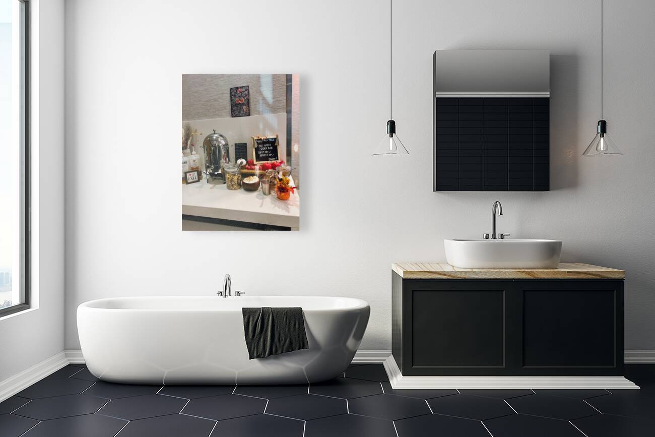 Warm Cider Welcome Reproduction