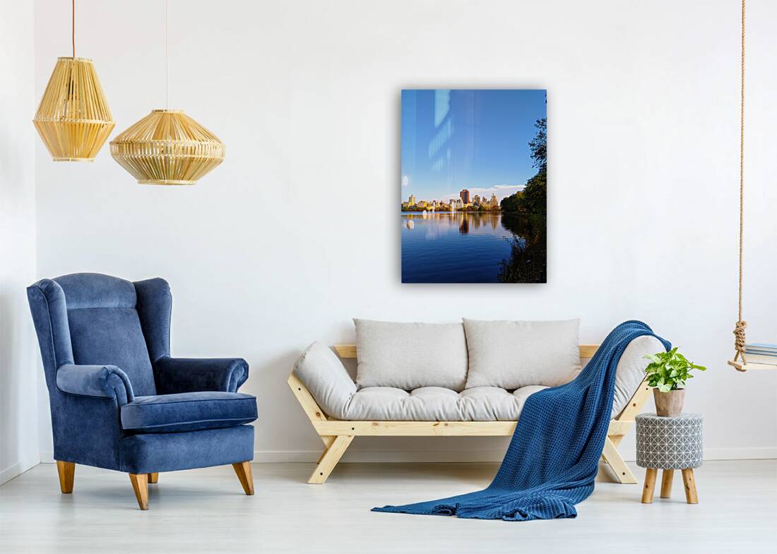 Urban Oasis Reproduction