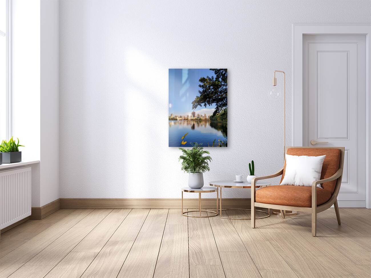 Framed Reflections – Central Park Reproduction