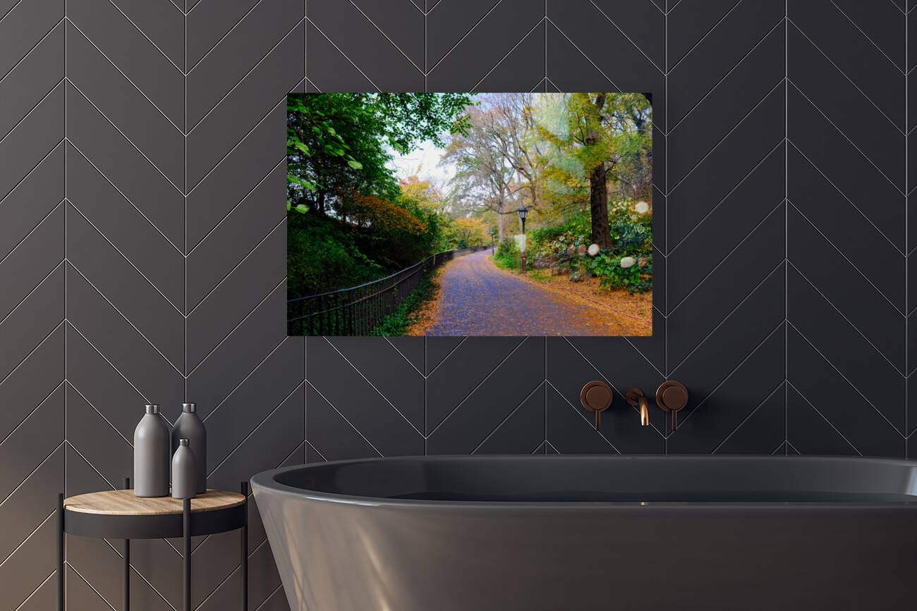 Autumn Stroll Reproduction