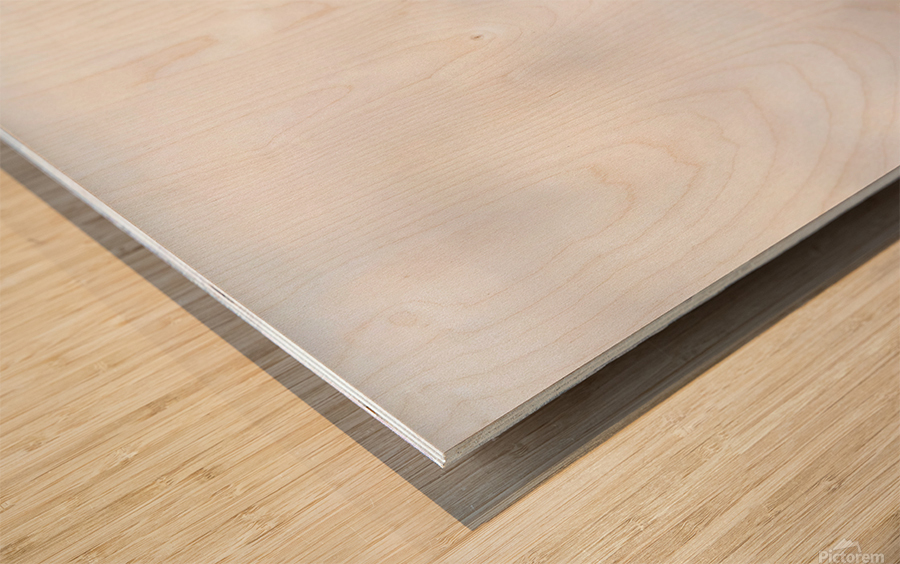 A Blonde Squirrel Moment Wood print