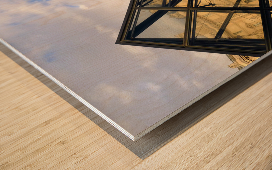 Just Louvre It 2 Wood print