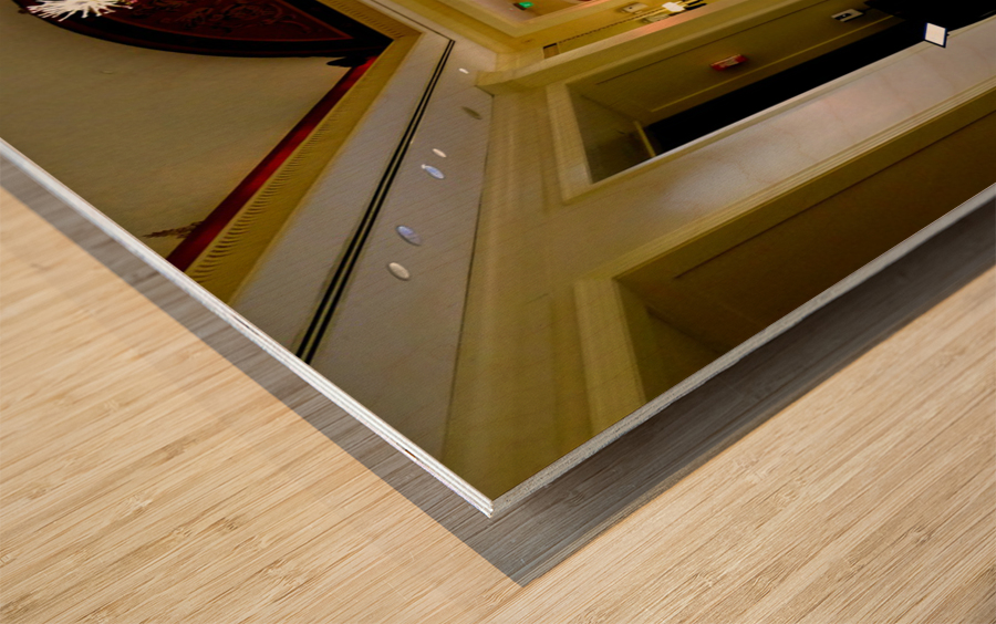 Christmas Tree Wood print