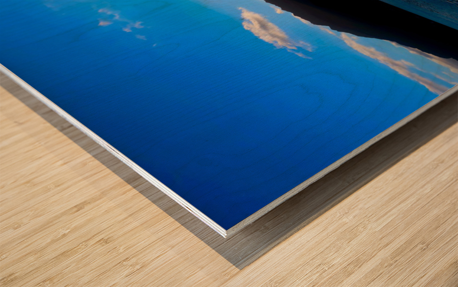 Hawaii Sunset 4 Wood print