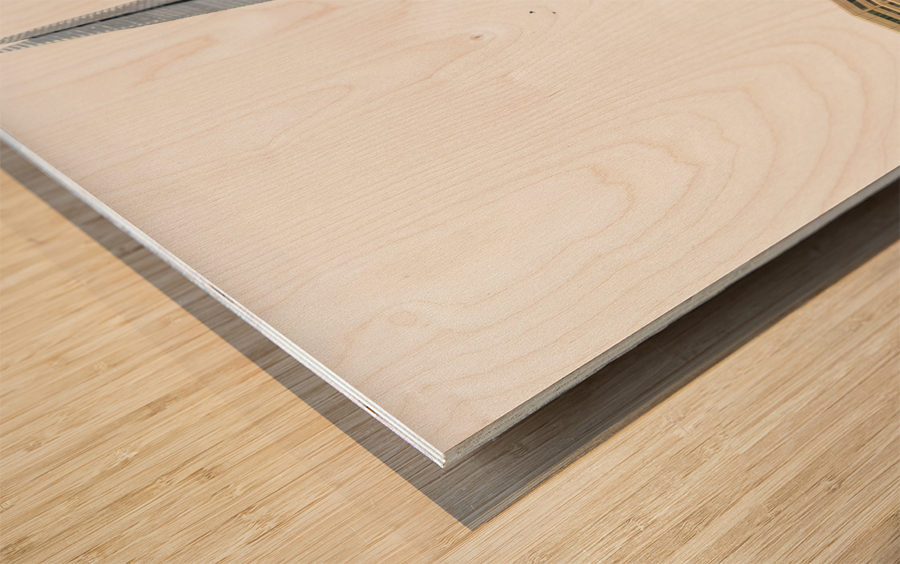 The Shard in London 1B Wood print